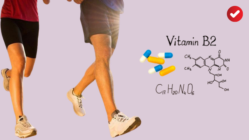 Sử dụng vitamin B2 giúp giảm nguy cơ gãy xương, loãng xương