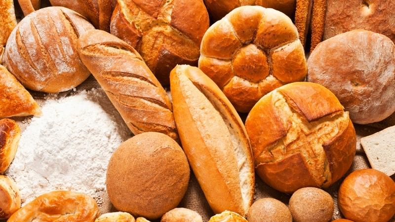 Tinh bột đề kháng RS4 có trong bánh mì, giúp hỗ trợ hệ vi khuẩn đường ruột