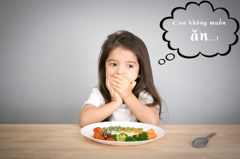 5 Cách Khắc Phục Chứng Biếng ăn ở Trẻ 01